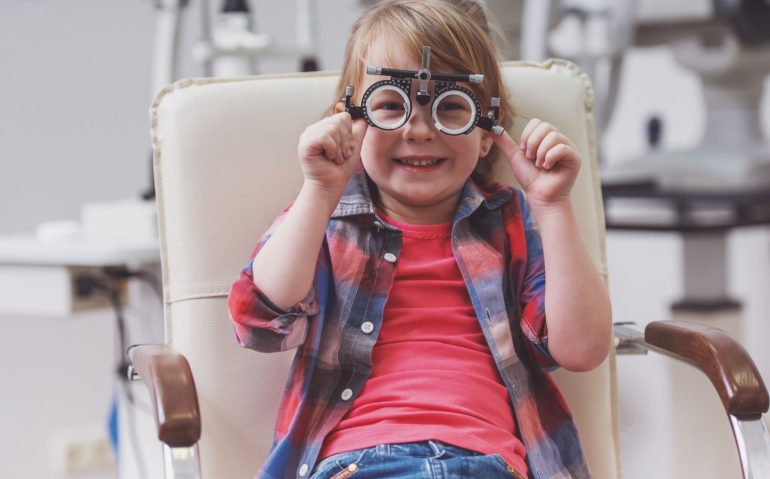 Glaucoma infancia